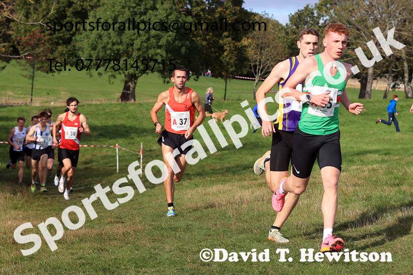 Senior Mens 2026 Northern Cross Country Relays, Graves Park, Sheffield. Photo: David T. Hewitson/Sports for All Pics